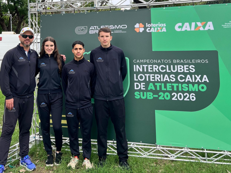 Atletas de Ivoti representaram o município no Campeonato Brasileiro de Atletismo