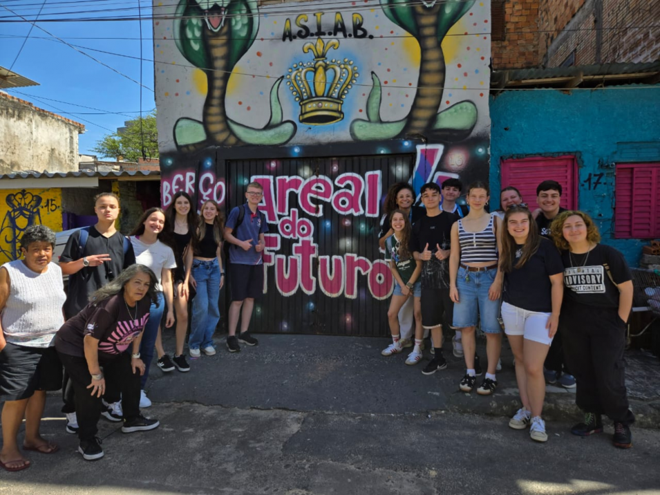 Estudantes do IFCH visitam o Quilombo Areal da Baronesa e o Museu do Percurso do Negro em Porto Alegre