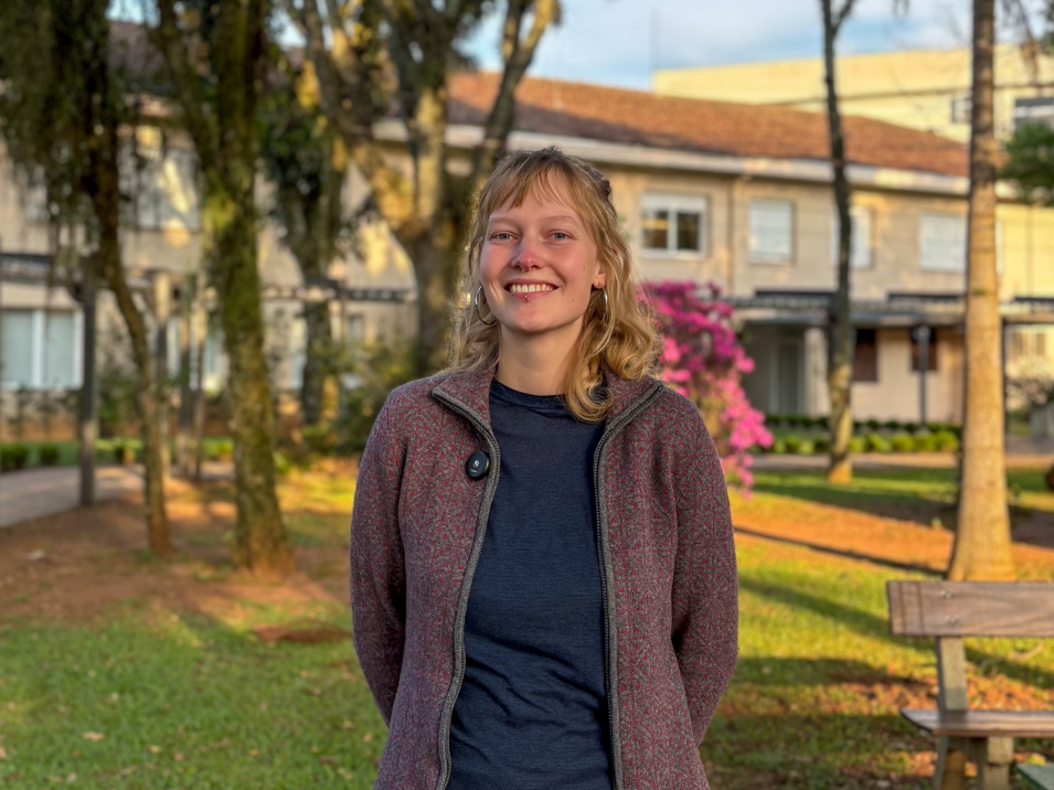 Da Universidade de Jena ao Instituto Ivoti: estudante alemã vivencia a educação no Brasil
