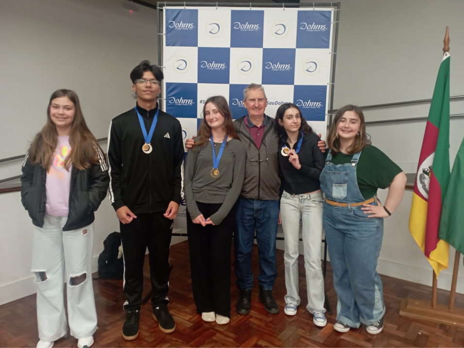 Estudantes do Instituto Ivoti se destacam no Torneio de Xadrez da Rede Sinodal de Educação