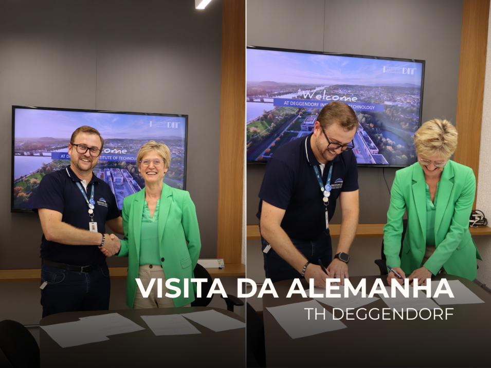 Instituto Ivoti assina termo de cooperação com a Technische Hochschule Deggendorf