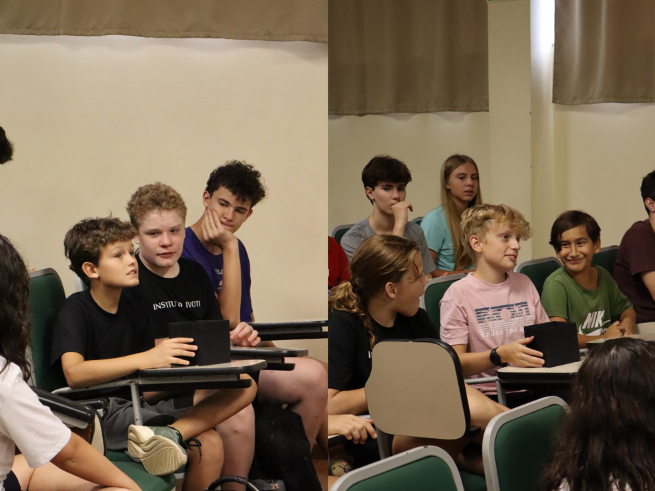 1º Encontro Pertencer reúne novos alunos do Ensino Fundamental II