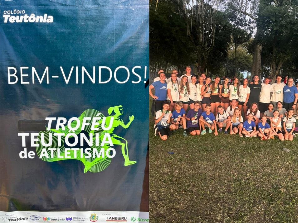 Equipe Municipal de Atletismo conquista 25 medalhas no Troféu Teutônia