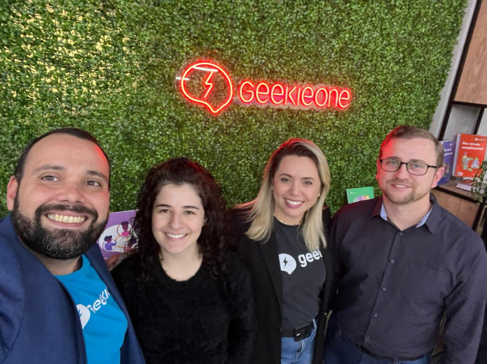 Instituto Ivoti participa de evento do Geekie One em São Paulo