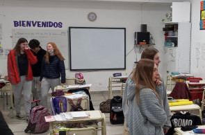 Turmas do Instituto Ivoti realizam intercâmbio para o Colegio Alemán Córdoba