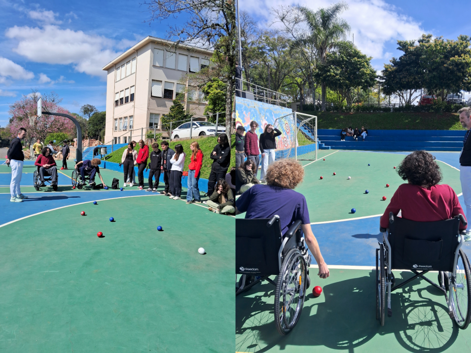 Disciplina “Comunicar é Incluir” promove vivência sobre esportes paralímpicos