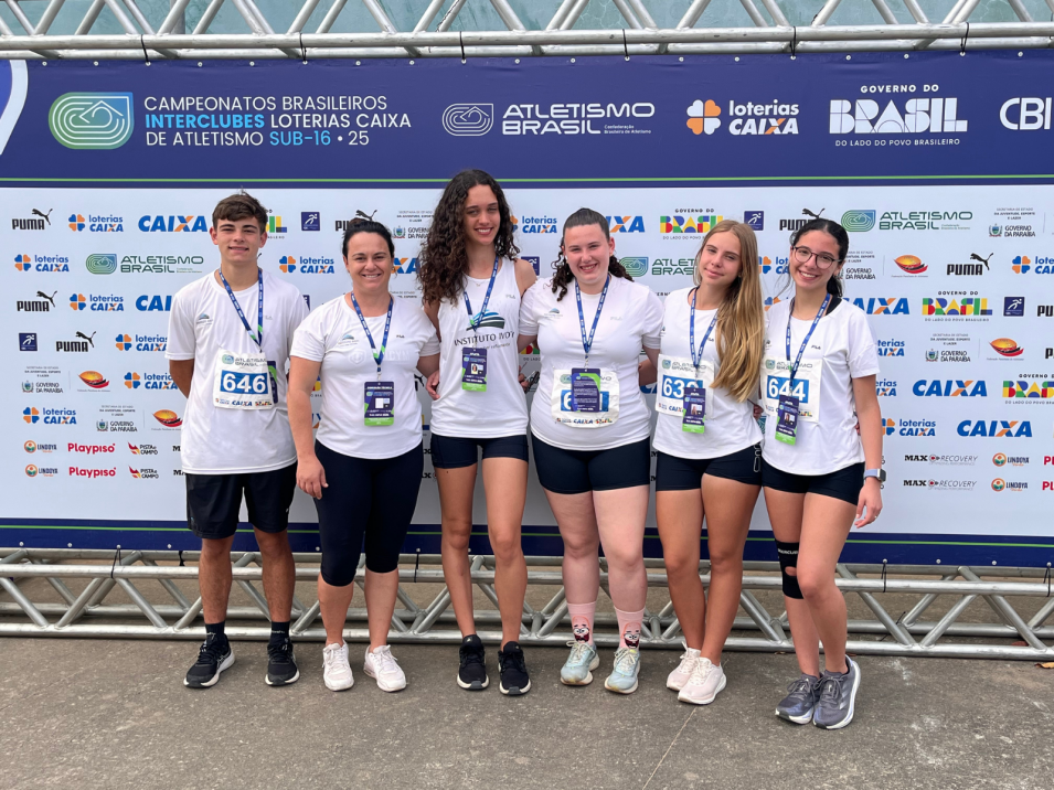 Estudantes do Instituto Ivoti conquistam medalhas no Campeonato Brasileiro Interclubes de Atletismo Sub-16