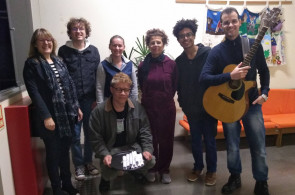 Acadêmicos organizam Páscoa Poética na noite de quinta-feira