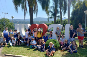 Alunos do 3º ano do Ensino Fundamental realizam passeio de estudos pela cidade de Ivoti