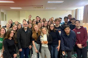 Estudantes dos Itinerários IRHS e ICH participam de conversa sobre primeiros passos no mercado de trabalho