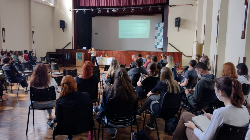 Formação Pedagógica dos professores do Instituto Ivoti teve como tema a saúde
