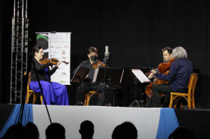 Quarteto de Cordas da Cidade de São Paulo se apresenta no Musivoti