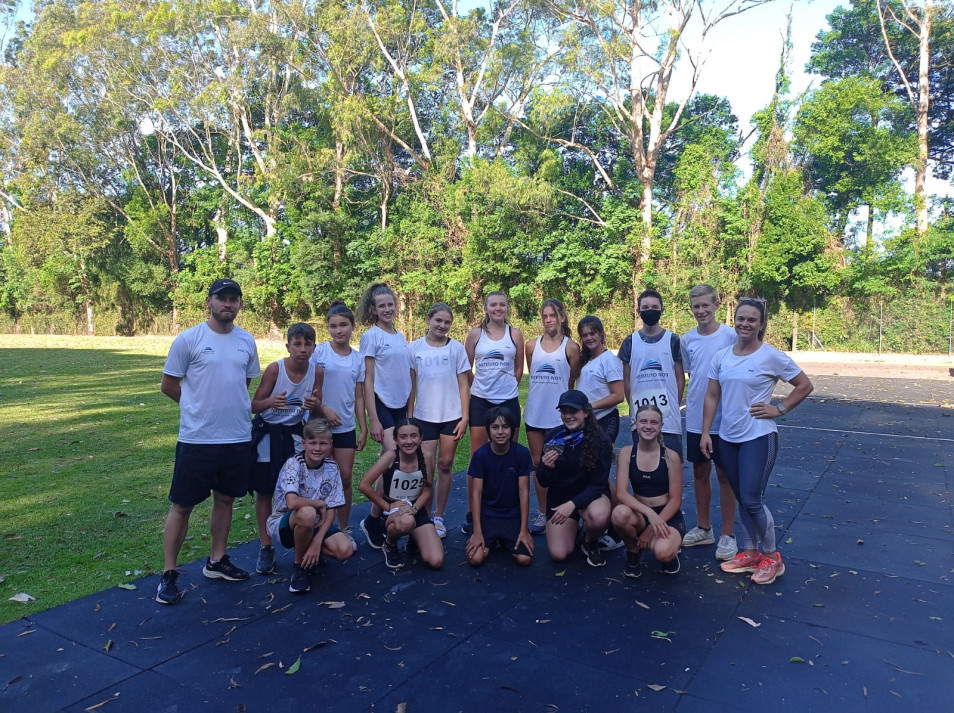 Equipe Municipal de Atletismo/Instituto Ivoti participa de Campeonato Estadual Sub-14