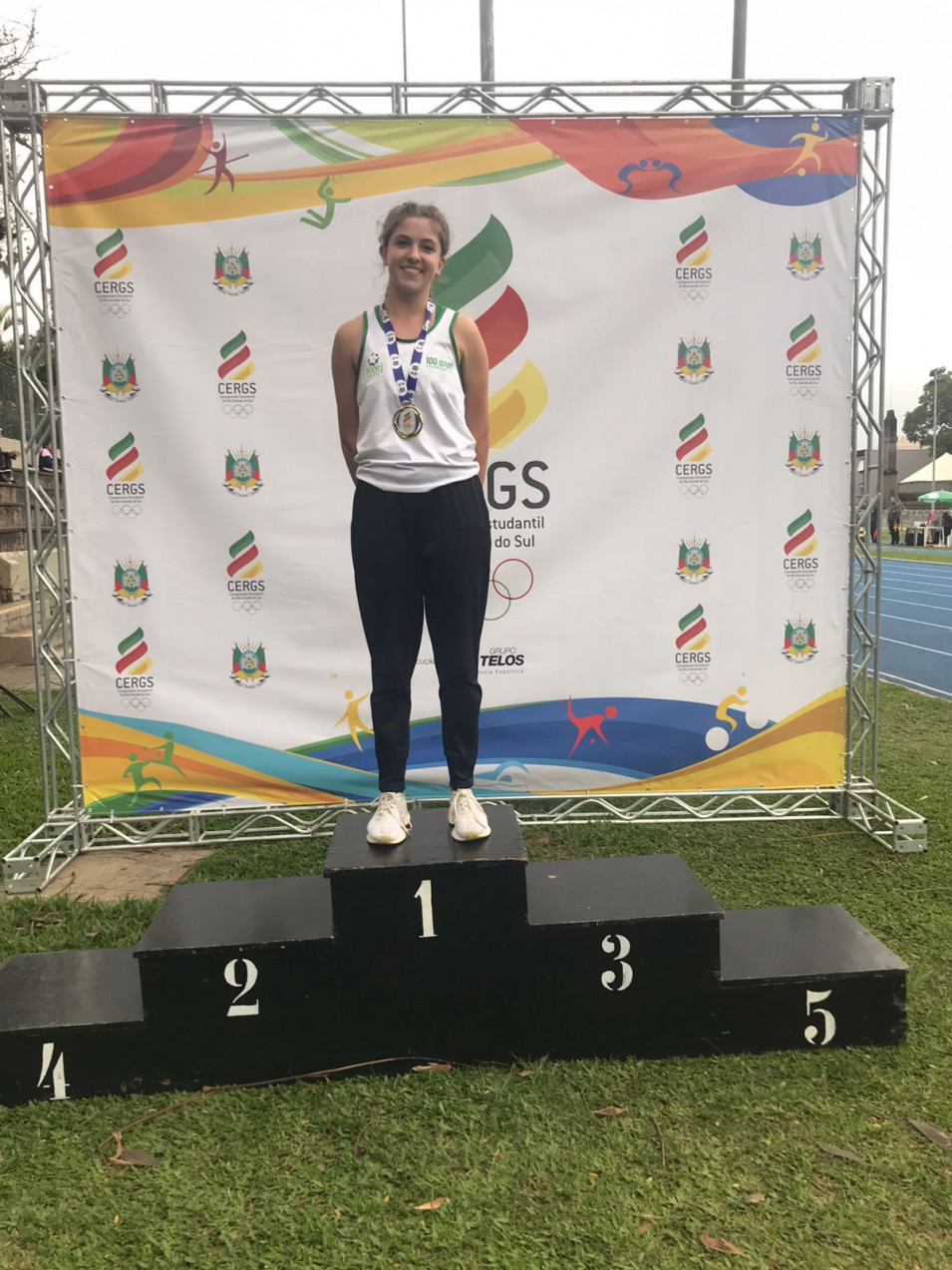 Atletas do Instituto Ivoti participam do Campeonato Estudantil do Rio Grande do Sul