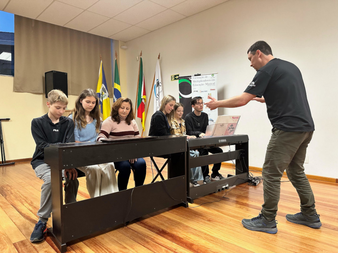 Aulas particulares de Piano em São Bernardo do Campo