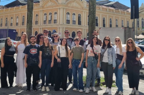 Acadêmicos da Faculdade Instituto Ivoti realizam saída de estudos para Porto Alegre