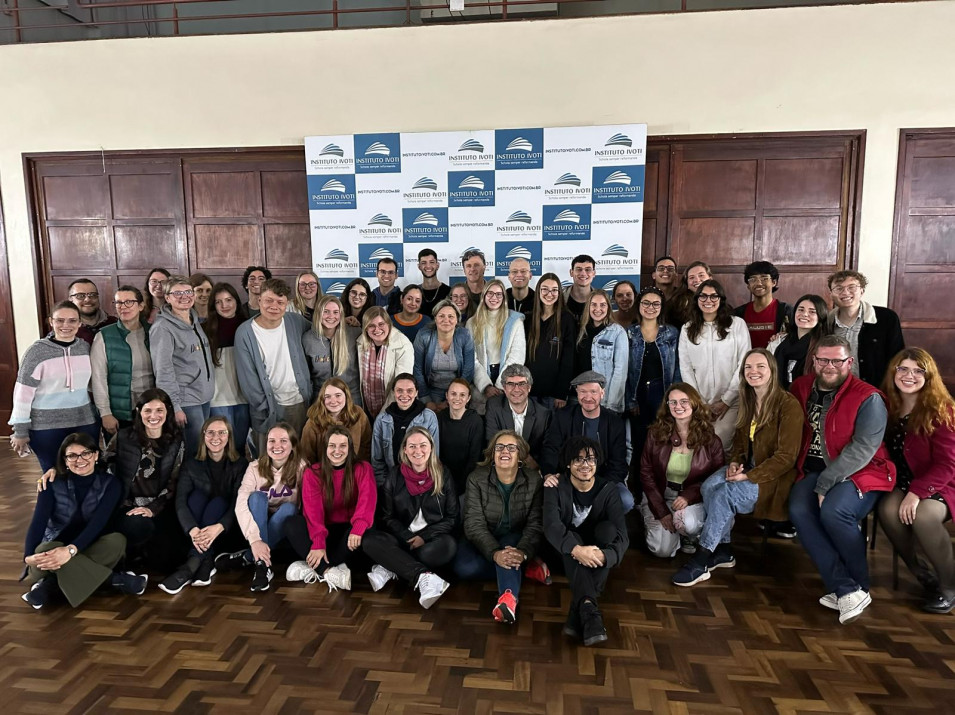Representantes da Universidade de Jena realizam visita no Instituto Ivoti