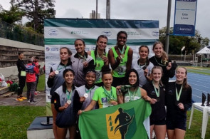 Instituto Ivoti participa do Campeonato Estadual de Atletismo Adulto