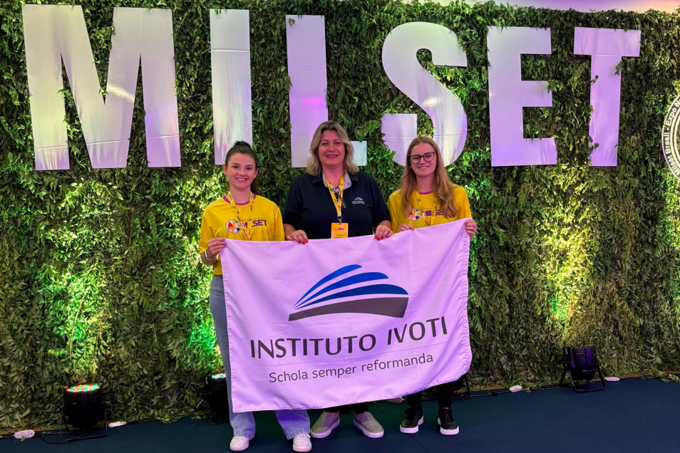 Instituto Ivoti já está encerrando sua participação na MILSET-Brasil, em Fortaleza