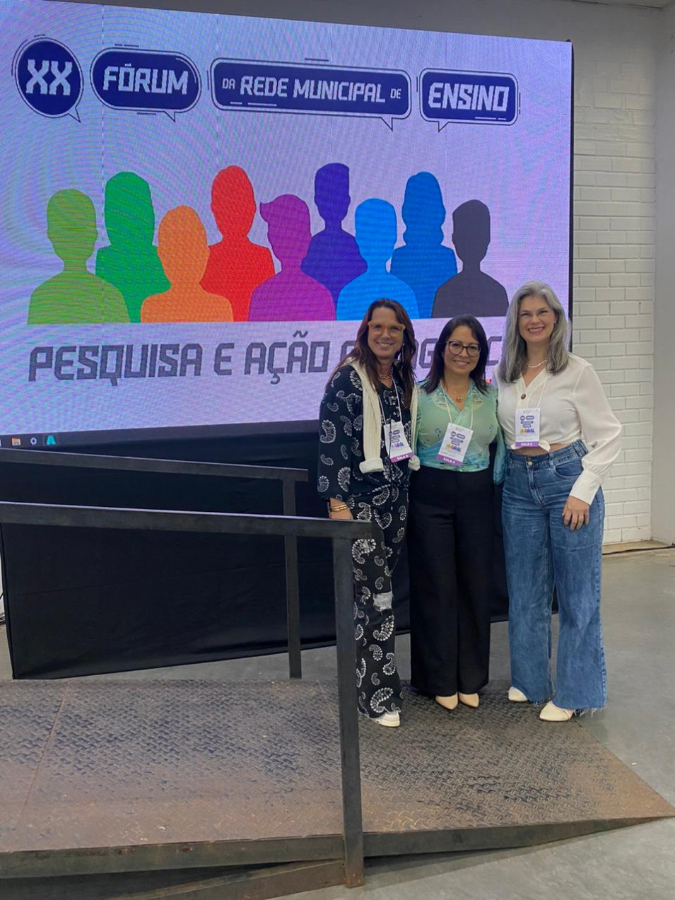 Faculdade Instituto Ivoti participa do 1º Fórum de Alfabetização, Leitura e Escrita