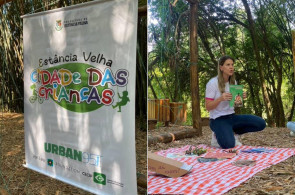 Estudantes da Formação Docente exploram espaços educativos em saída de estudos a Estância Velha