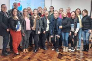 Equipe Administrativa do Instituto Ivoti conclui treinamento de equipes