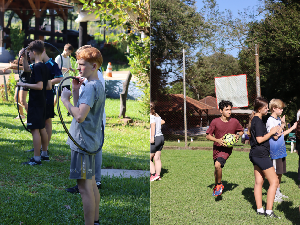 Integração fortalece laços entre estudantes do 6° ao 9° ano