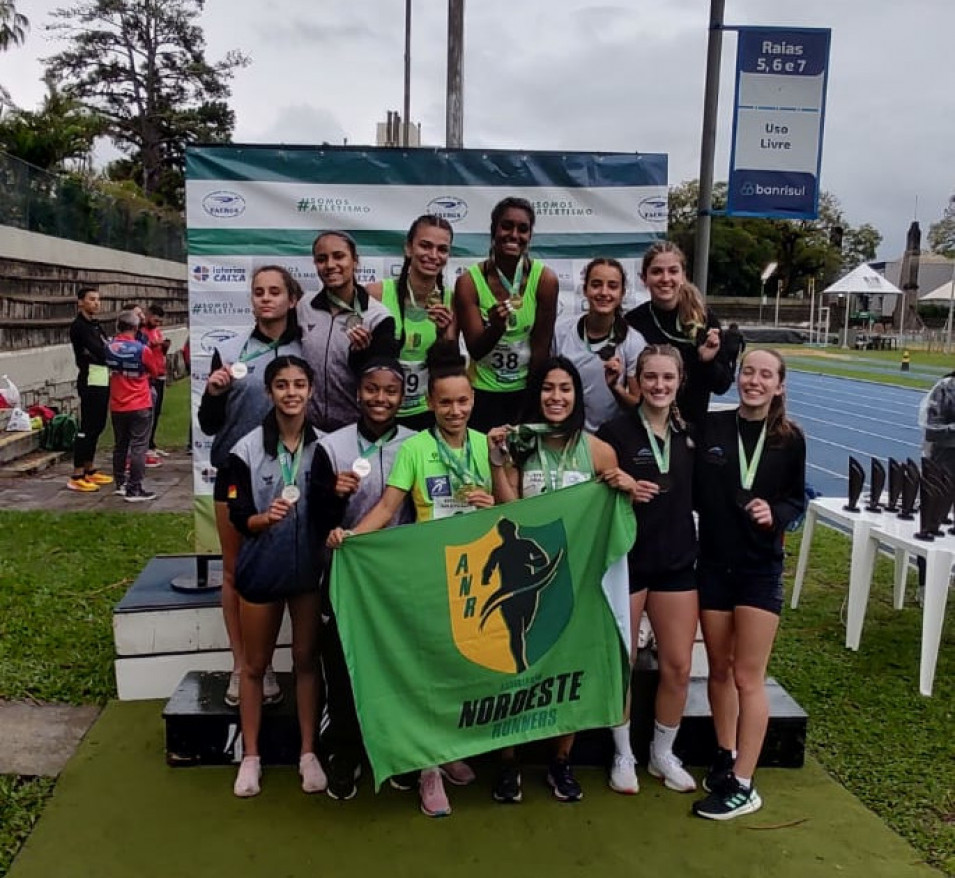 Instituto Ivoti participa do Campeonato Estadual de Atletismo Adulto