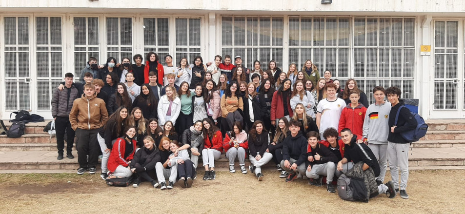 Intercambistas conheceram um pouco mais sobre Córdoba e sua cultura histórica