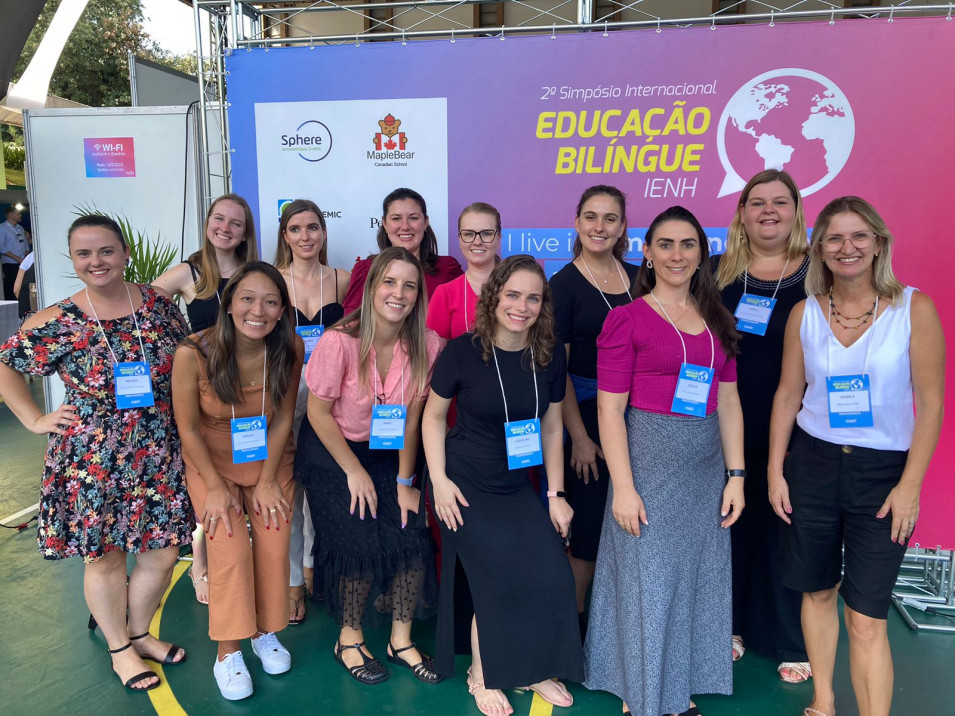 Instituto Ivoti participa de Simpósio Internacional sobre Educação Bilíngue