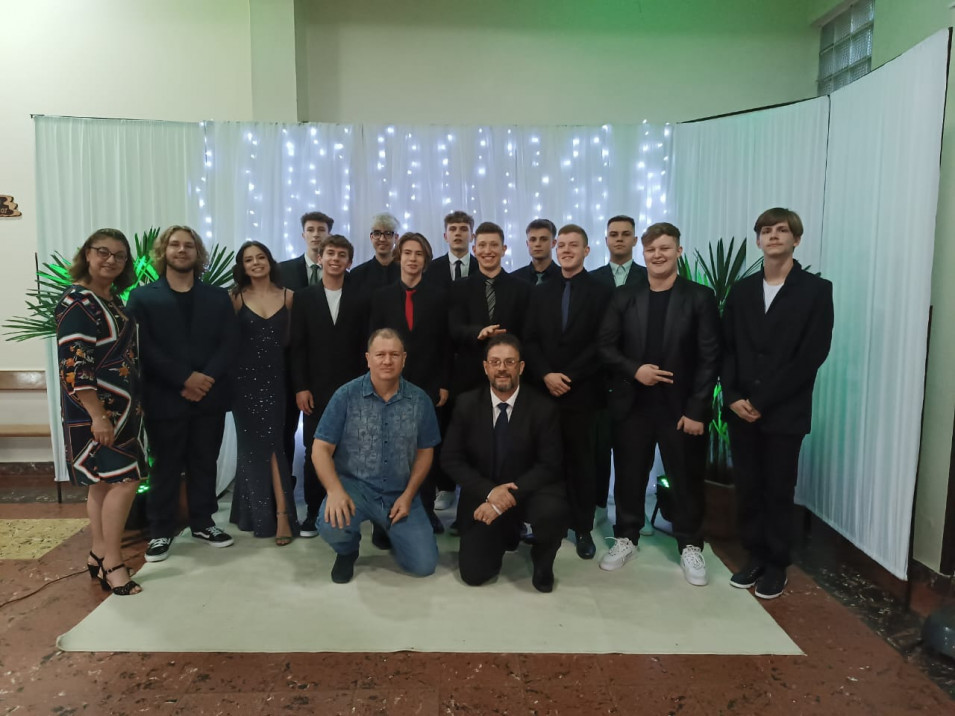 Formatura dos estudantes do Curso Técnico em Informática do Instituto Ivoti