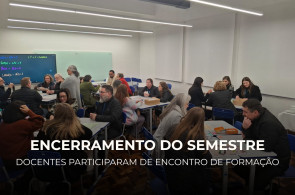 Reunião Geral de Professores da Faculdade Instituto Ivoti encerra semestre letivo
