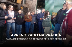 Curso Técnico em Agropecuária realiza visita técnica ao Viveiro Strack
