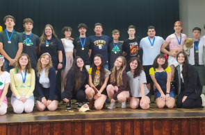 Turmas do Instituto Ivoti recebem resultado e premiação das interséries realizadas em setembro