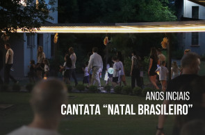 Anos Iniciais realiza celebração natalina com cantata “Natal brasileiro” e a primeira edição do Weihnachtsmarkt
