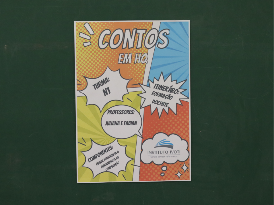 Integração entre literatura e IA marca atividade da Formação Docente