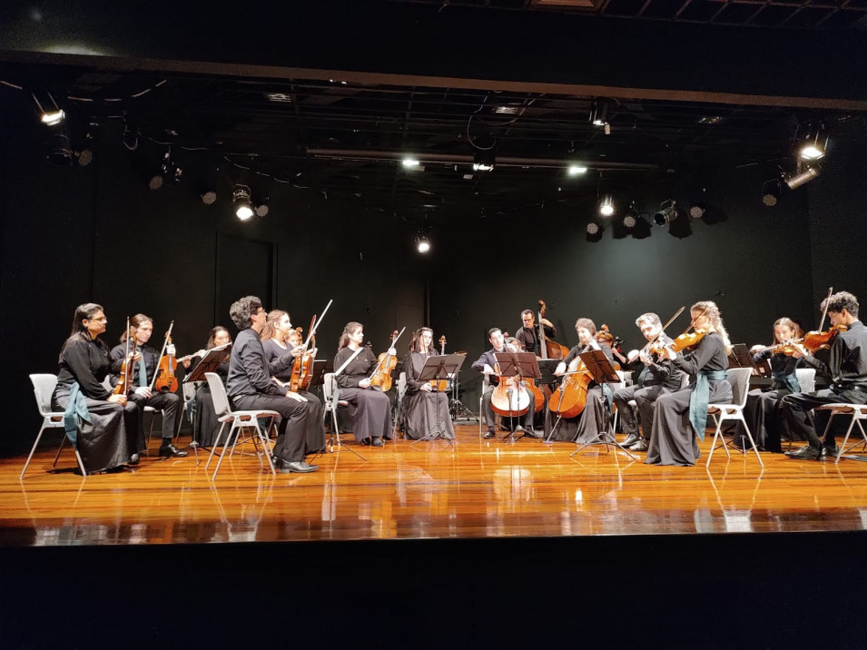 Camerata Ivoti realiza concerto de abertura da Semana da Língua Alemã no Instituto Goethe