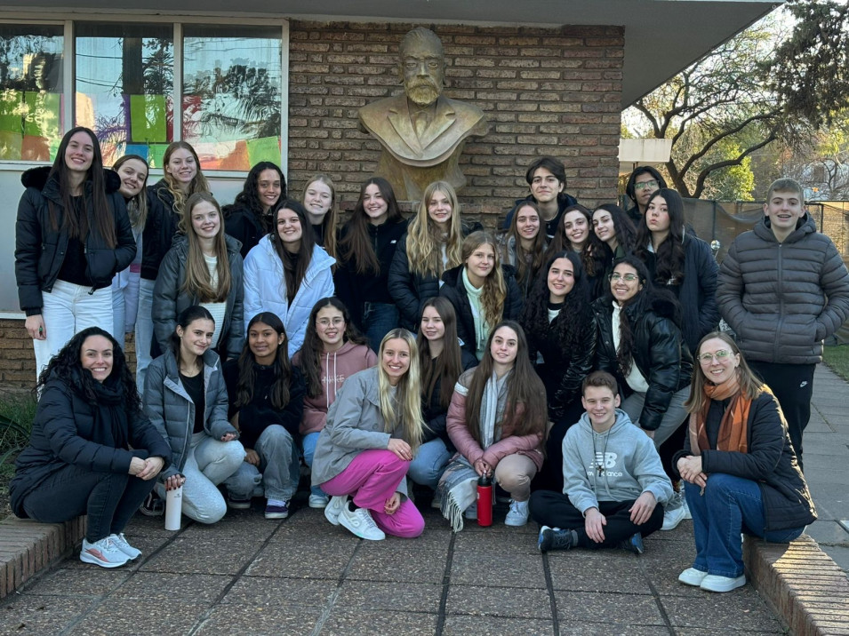 Intercâmbio em Córdoba: Nossos estudantes no Colegio Alemán Córdoba