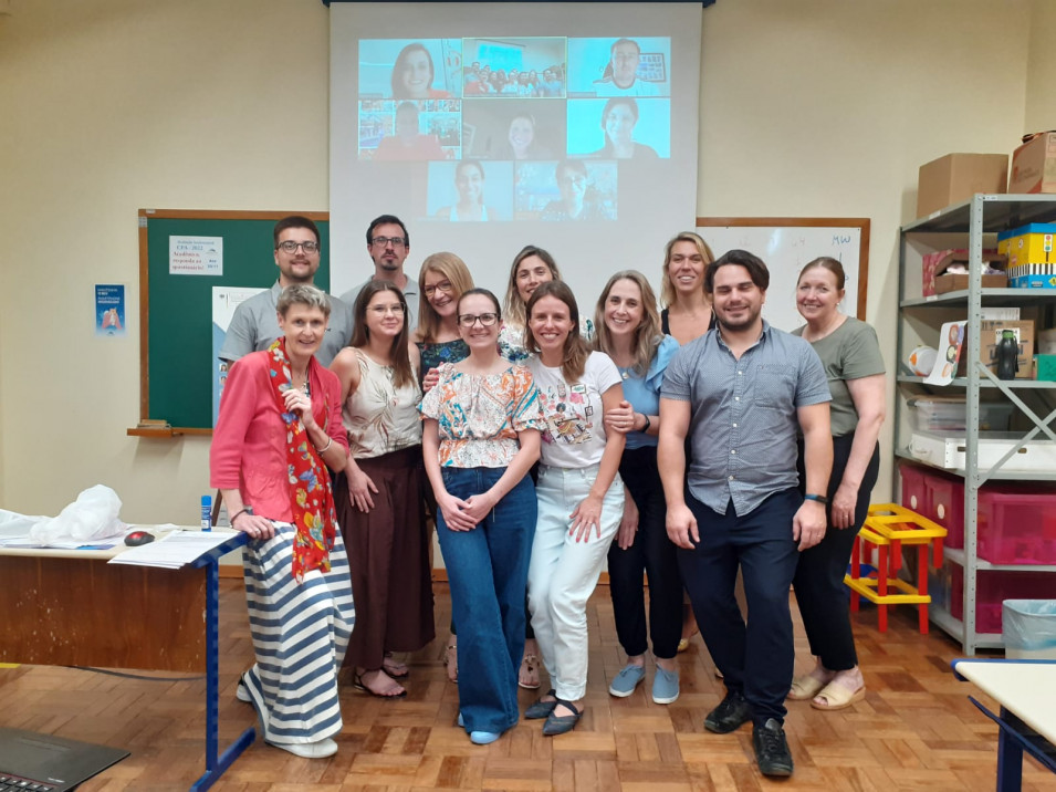 Instituto Ivoti recebe participantes do Curso DSDII Gold