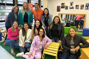 Grupo de Pesquisa Infâncias e Ludicidade realiza visita ao Laboratório das Infâncias, na PUC/RS
