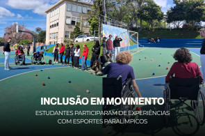 Disciplina “Comunicar é Incluir” promove vivência sobre esportes paralímpicos