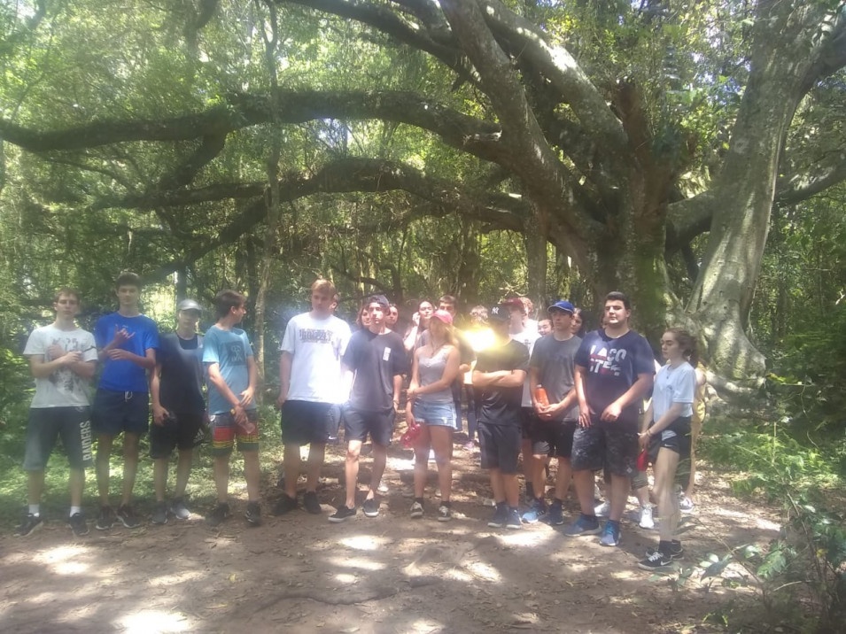 Quinta da Estância foi o destino das turmas do 2º ano do Ensino Médio