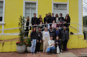 Estudantes de Alemão da IFPLA e da UFRGS vivenciam cultura e história em Ivoti