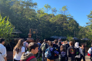 Instituto Ivoti recebe intercambistas do Colegio Alemán Córdoba, da Argentina