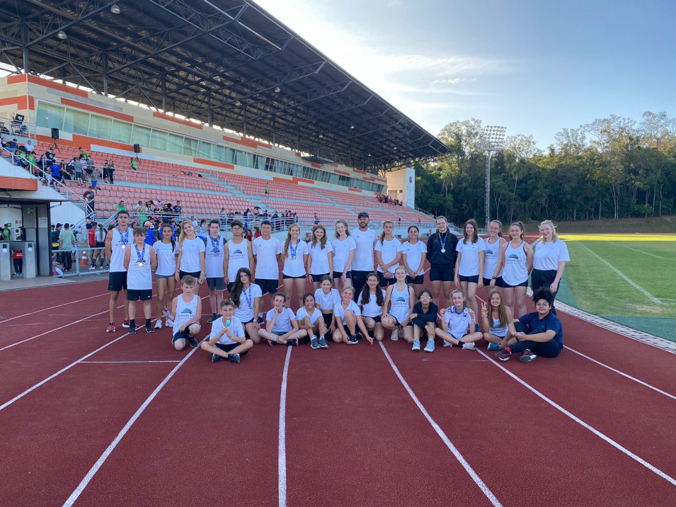 Equipe de Atletismo tem 12 atletas medalhistas no Troféu Lajeado