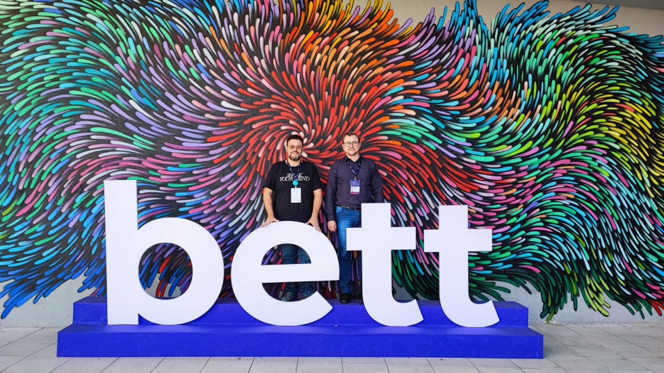 Instituto Ivoti participa do Congresso de Educação e Tecnologia - Bett Brasil