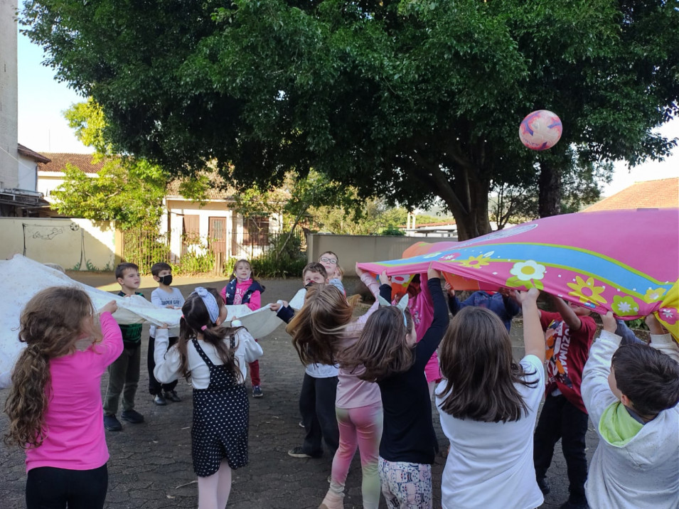 Turma do 2º ano tem momentos de vivência e atividades sobre valores