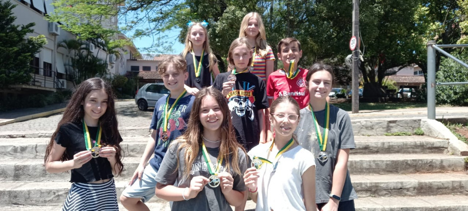 Estudantes do Instituto Ivoti são ouro na prova Canguru de Matemática