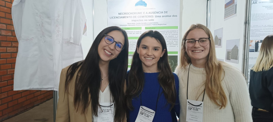 Trabalho de Iniciação Científica do Instituto Ivoti recebe credencial para a Cientec, no Peru