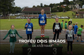 Equipe municipal de Atletismo de Ivoti se destaca no Troféu Dois Irmãos de Atletismo
